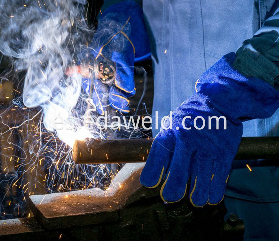 15 Inch Safety Welding Gloves